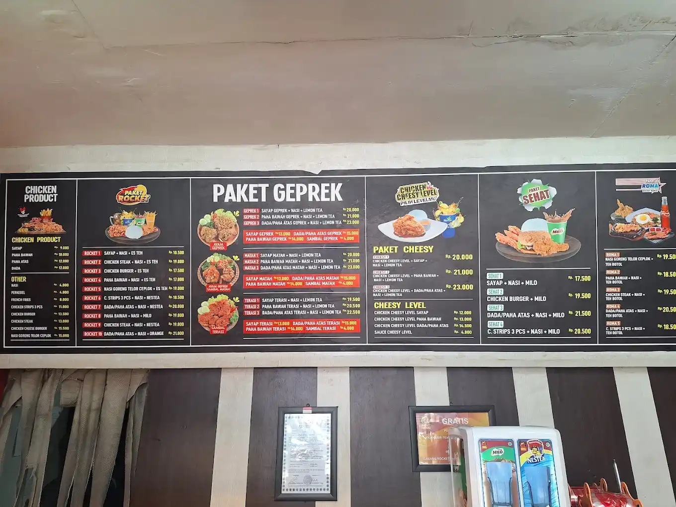 Rocket Flavors of Cilacap: Shop with Joy on Planjan Street